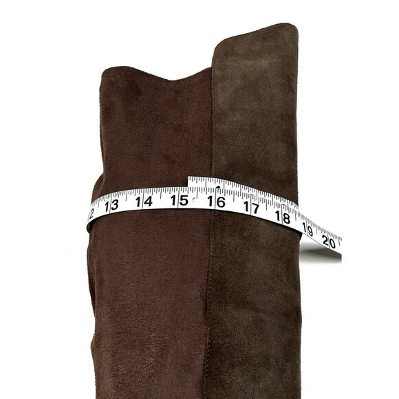 Lucky Brand Brown Over the Knee Boots - Picture 9 of 12